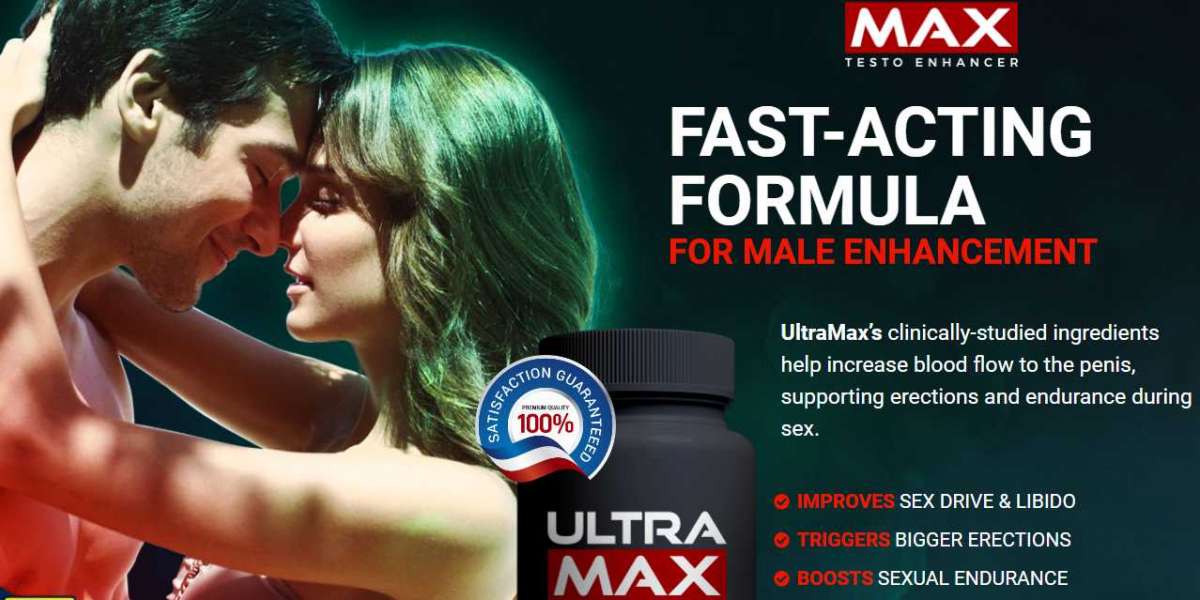 Ultra Max Testo Enhancer Male Enhancement