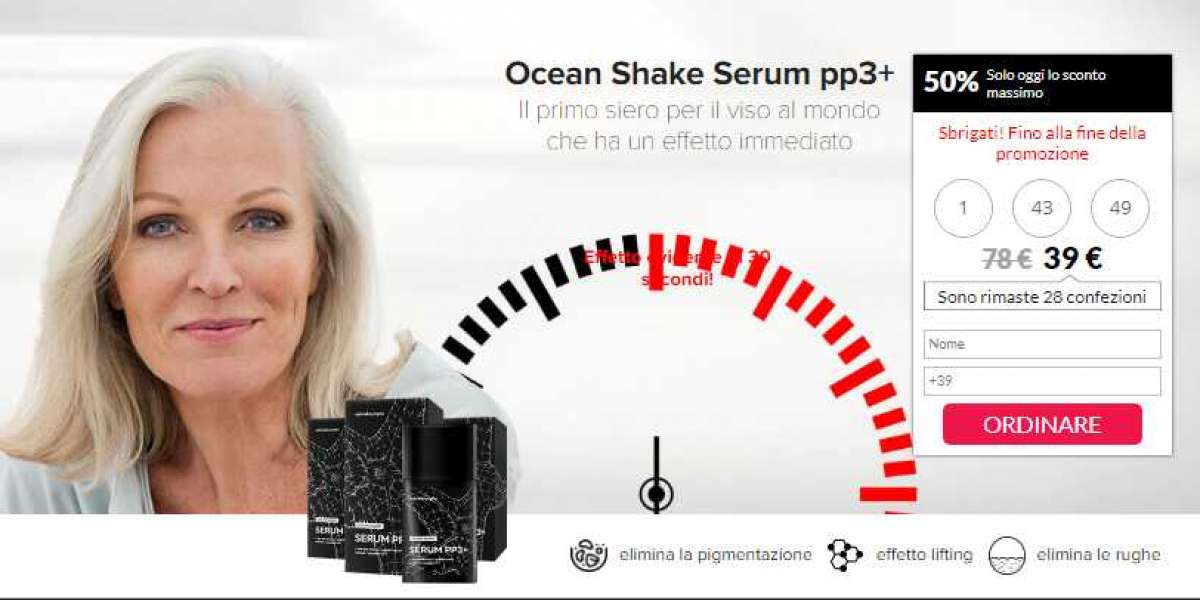 OCEAN SHAKE SERUM PP3 +-RECENSIONI-PREZZO-ACQUISTARE- SIERO-BENEFICI EN ITALIA