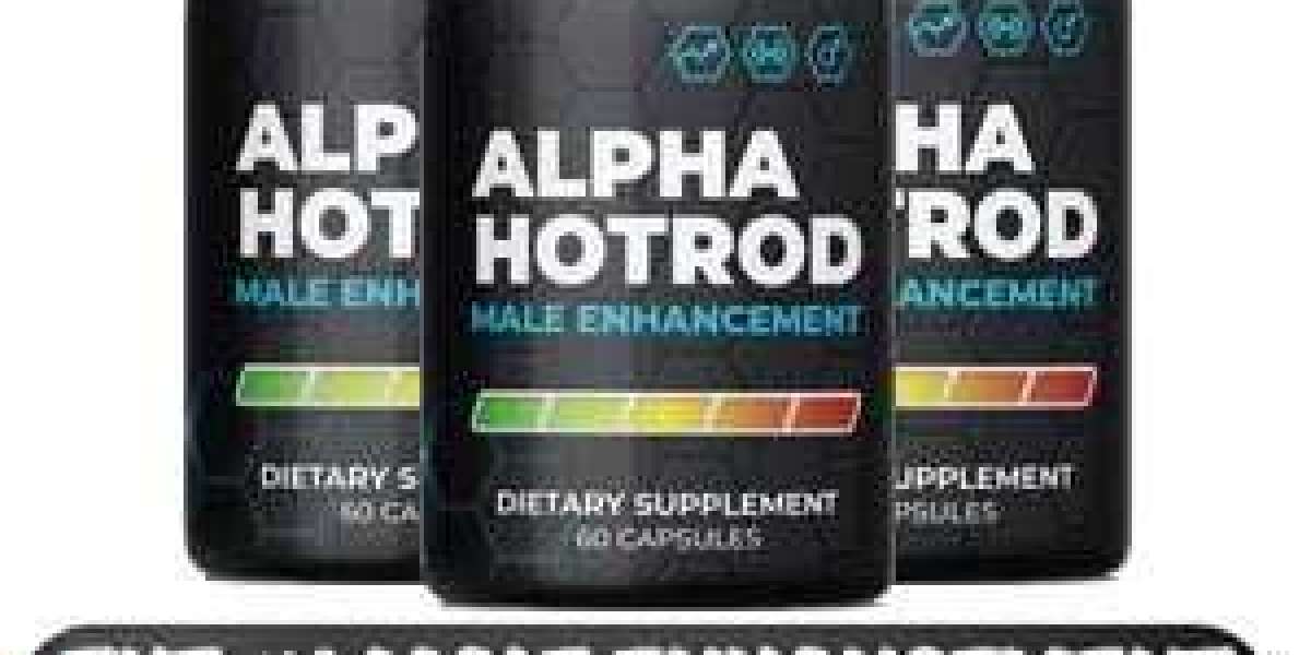 Alpha Hotrod Male Enhancement