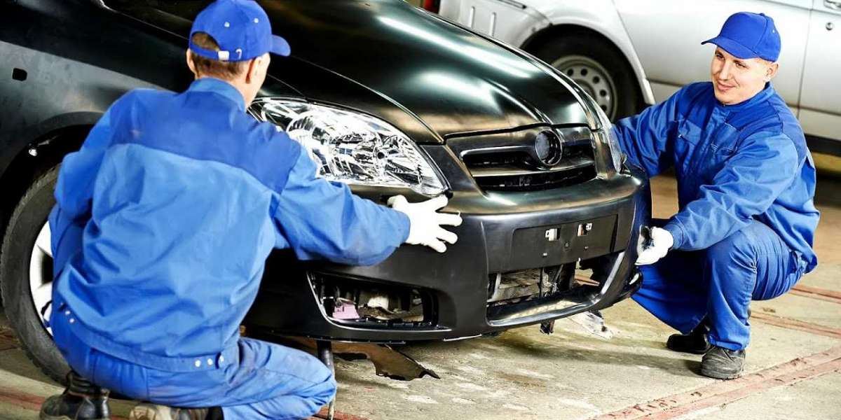 An Ultimate Guide For Smashed Car Repair In Accident