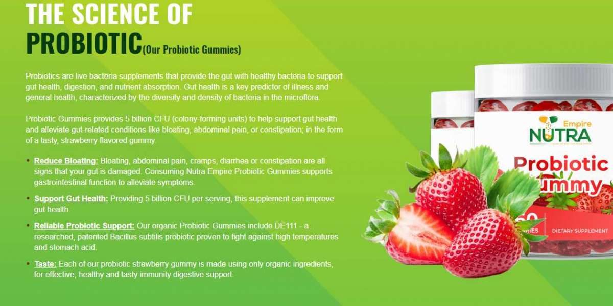 Probiotic Gummy Advance Formula, Advance Your Well-Being With Probiotic Gummy!