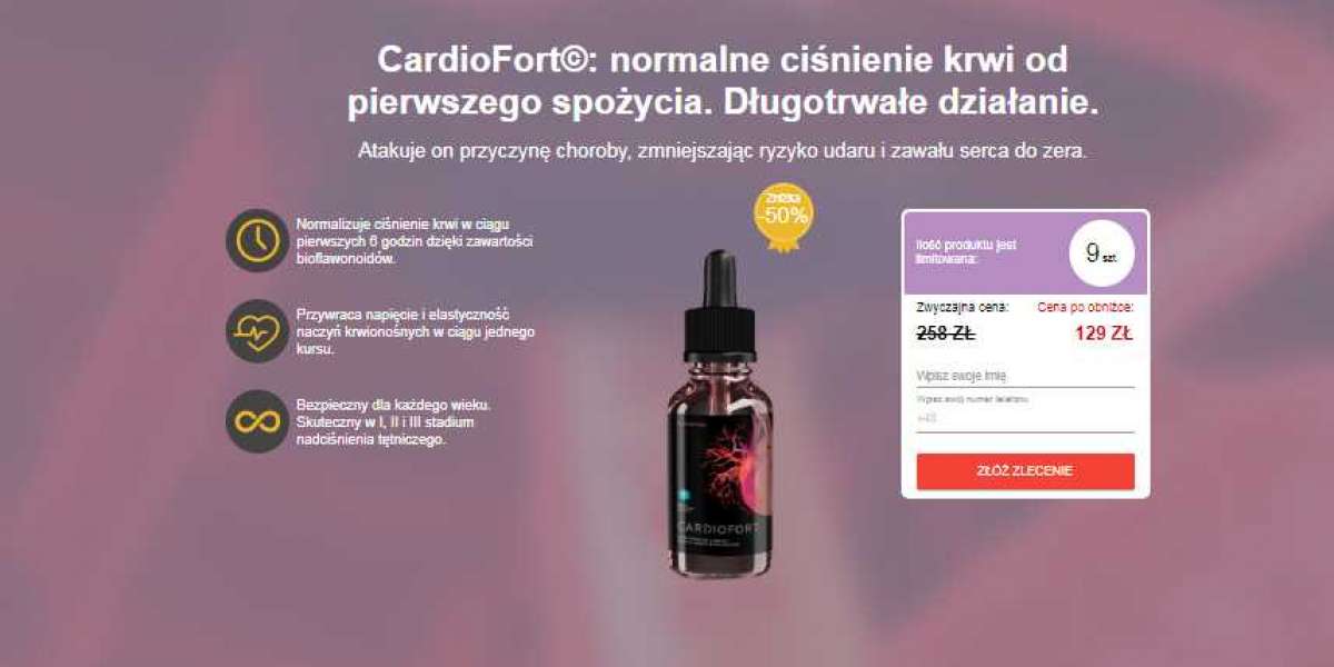 Cardiofort krople-recenzje-Cena-Kup-korzyści-Gdzie kupić w Polsce