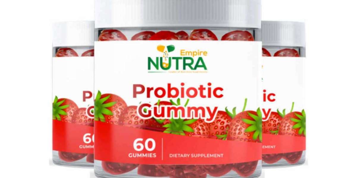 Nutra Empire Probiotic Gummy