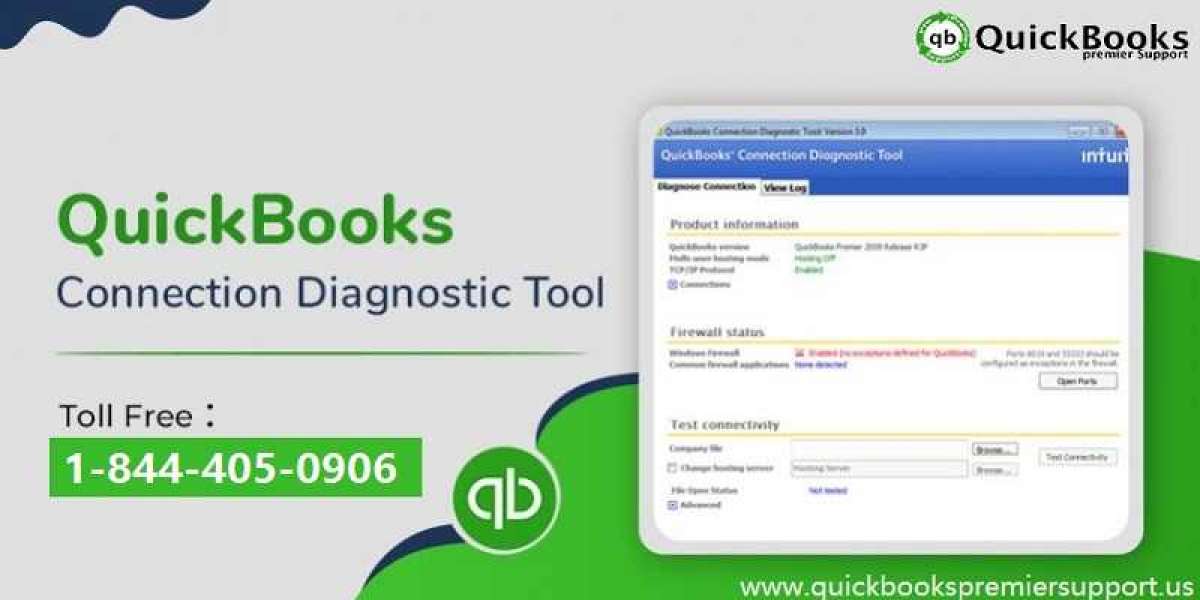 Download and Use QuickBooks Connection Diagnostic Tool