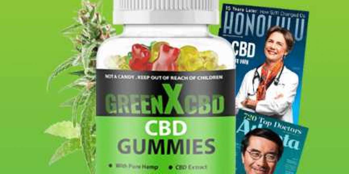 GreenX CBD Gummies