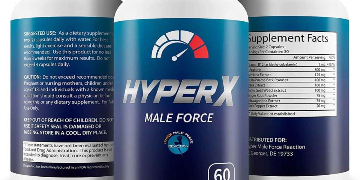Hyper Male Force Reviews