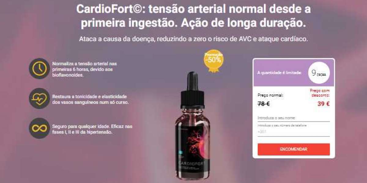 Cardiofort gotas-avaliações-preço-Comprar -benefícios em Portugal