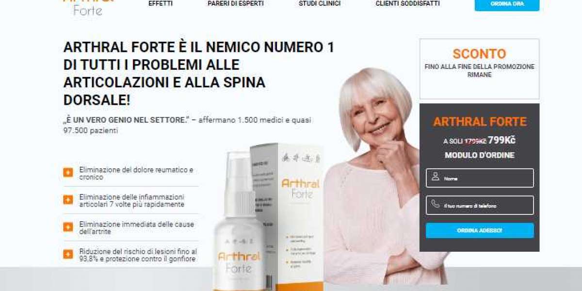 Arthral Forte-recensioni-prezzo-acquistare- Gel-benefici en Italia