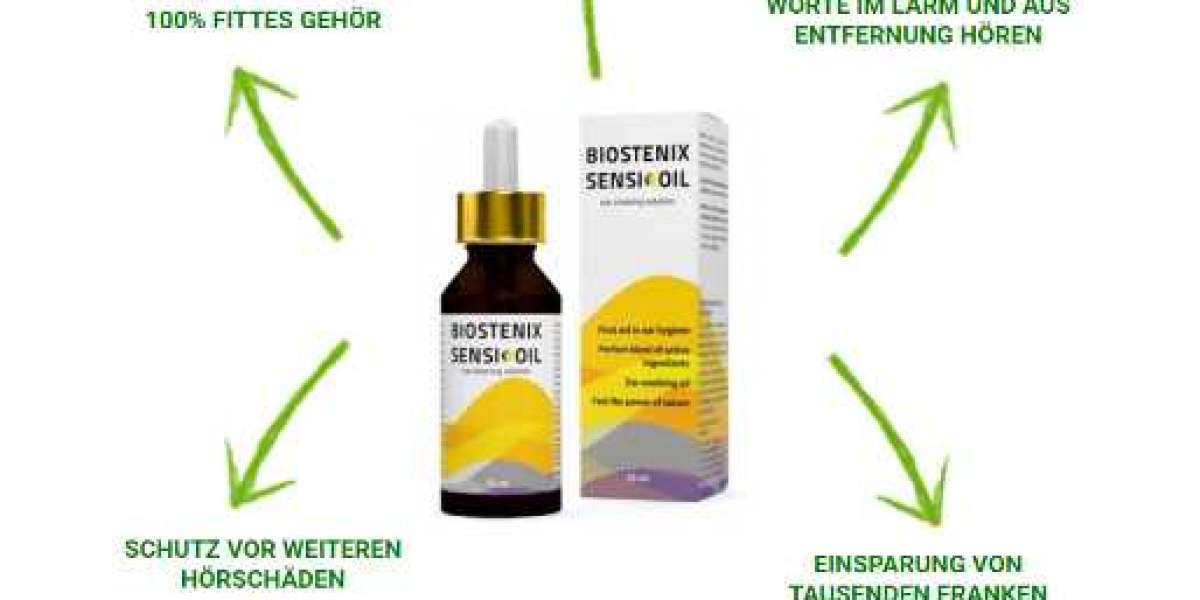 Biostenix Sensi Oil - gesundes Öl für das Ohr,Bewertungen,Preis!