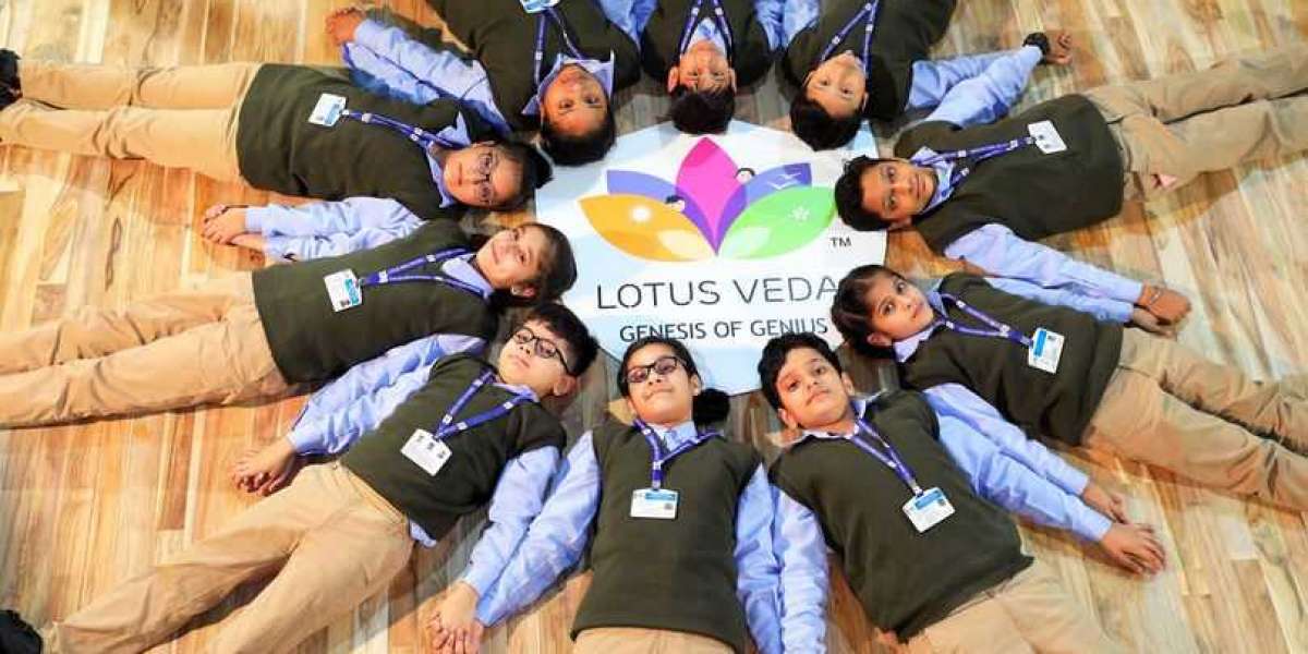 Best schools in North Delhi - Lotus Veda