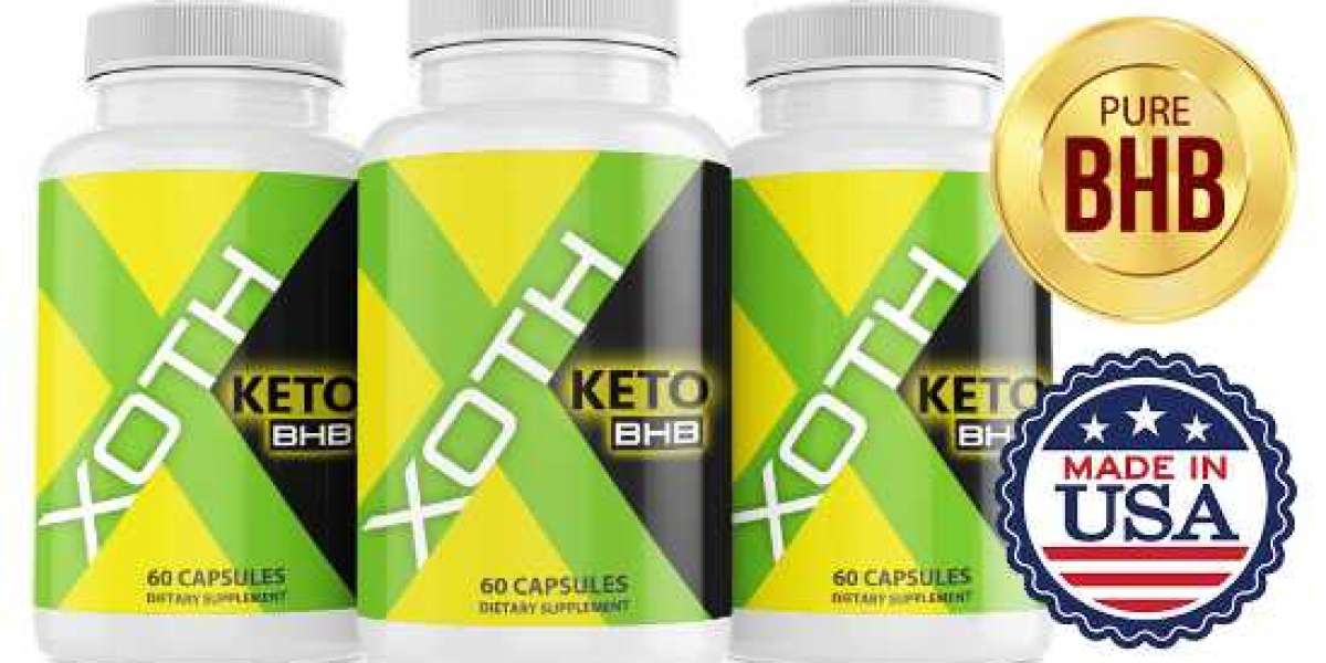 Xoth Keto Bhb- Reduce Fat, Increases metabolism & Get Healthy Lifestyle!