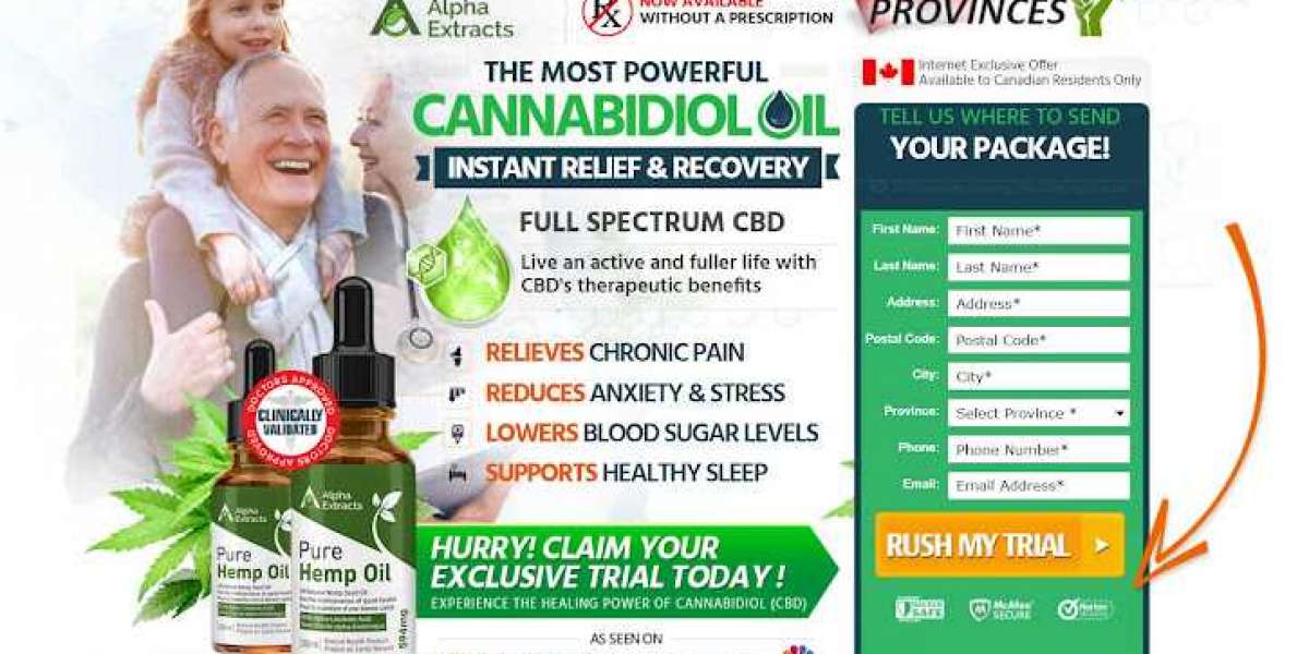 Alpha EXTRACTS CBD OIL Price & Where To Buy In Canada