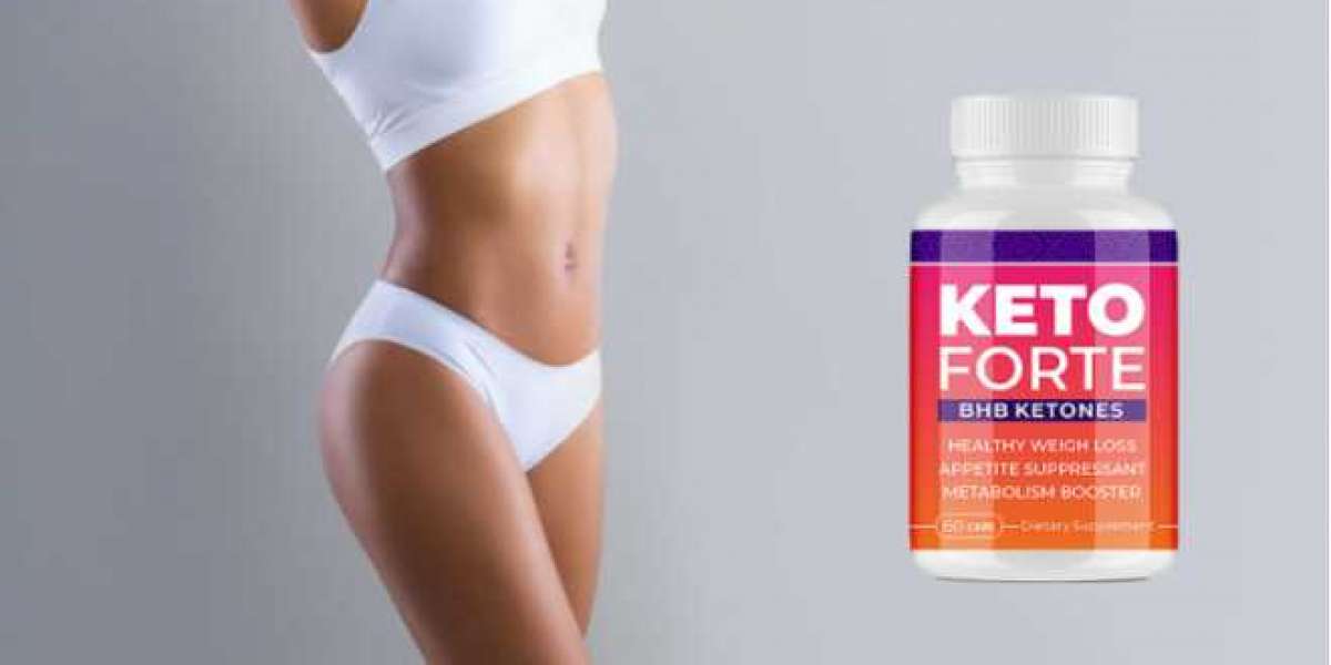 Keto Forte BHB- Reduce Weight Loss & Get A Slim Perfect Shape! Reviews