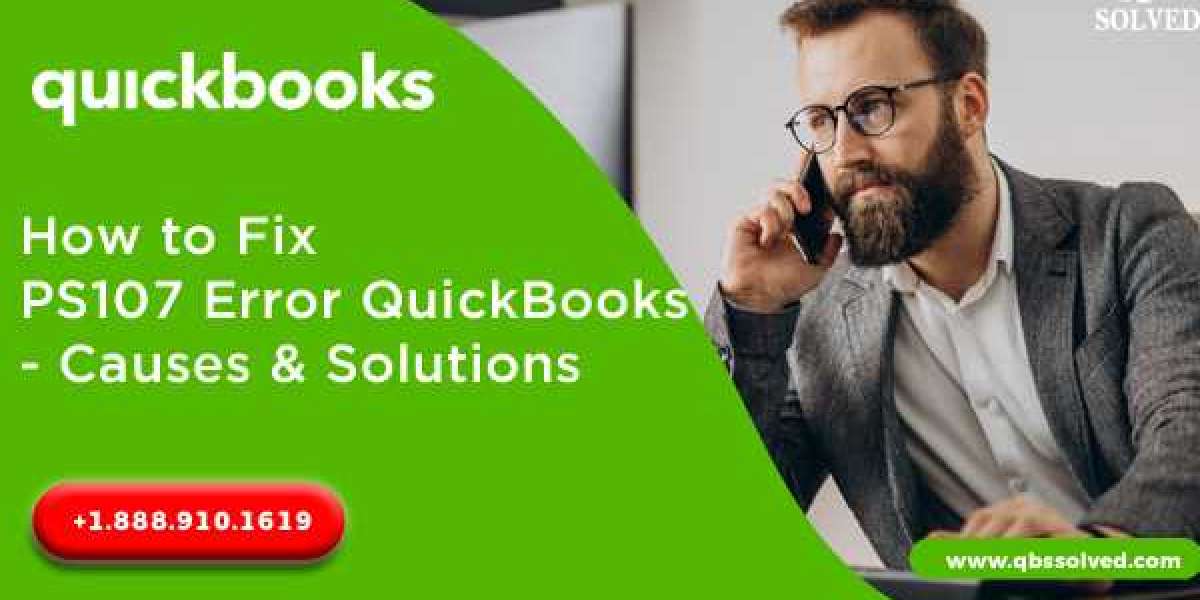 How to Fix (Solved) - QuickBooks Error PS107
