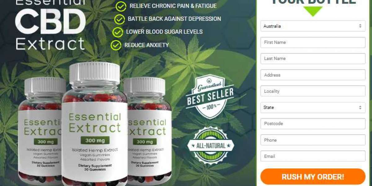 Essential CBD Extract Gummies Does really want to quit alcohol?