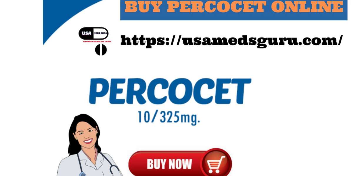 Buy Percocet Online Overnight Delivery in USA | USA MEDS GURU
