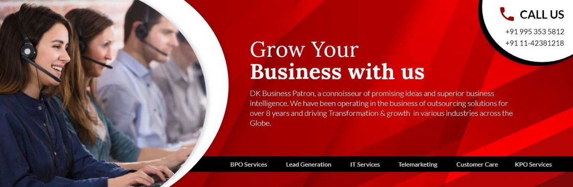 DK Business Patron Cover Image