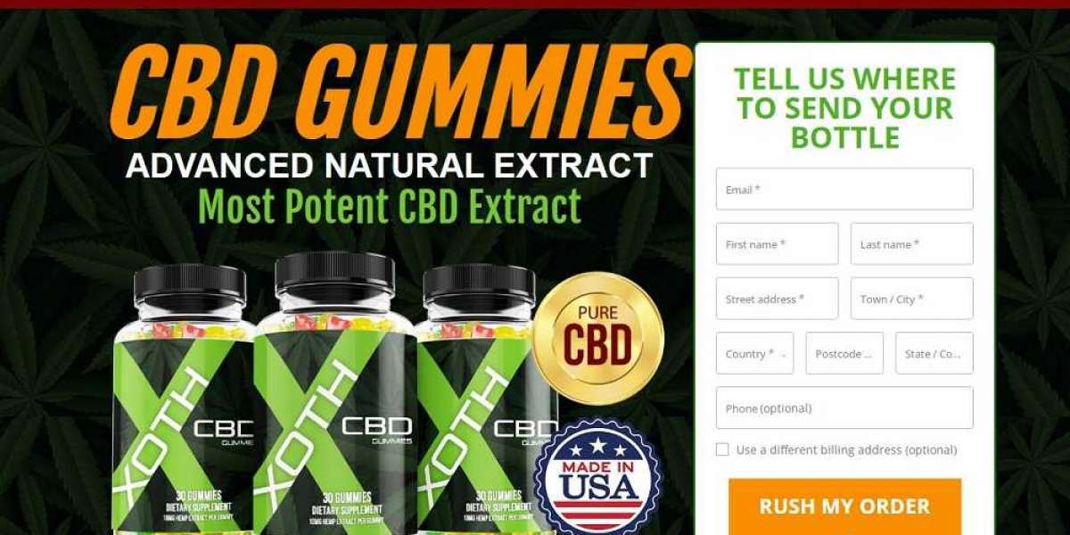 Reduce Anxiety Enhance Your Mood Better with Xoth CBD Gummies