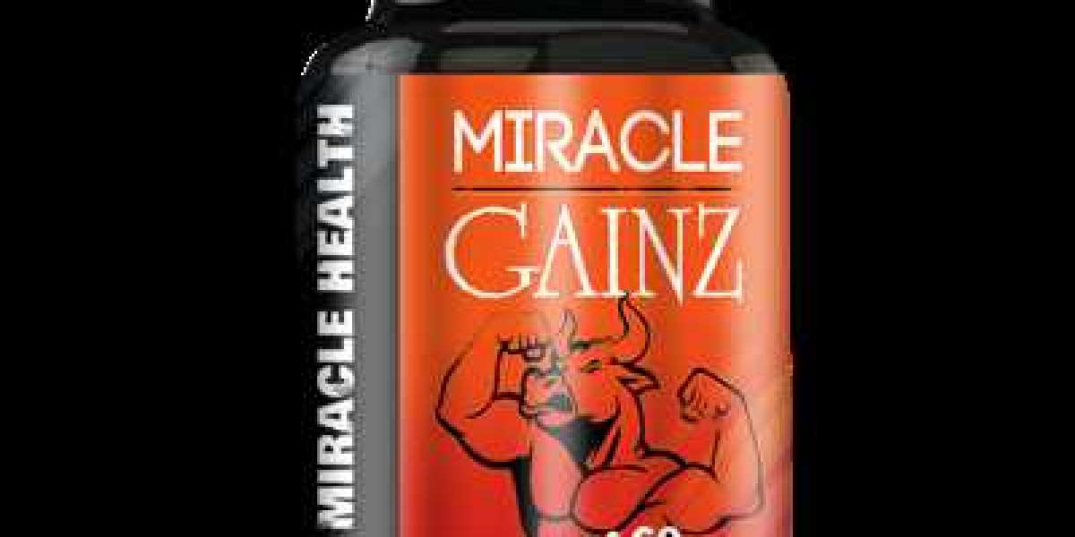 Miracle Muscle Gainz  Mens Miracle Health Miracle Gainz