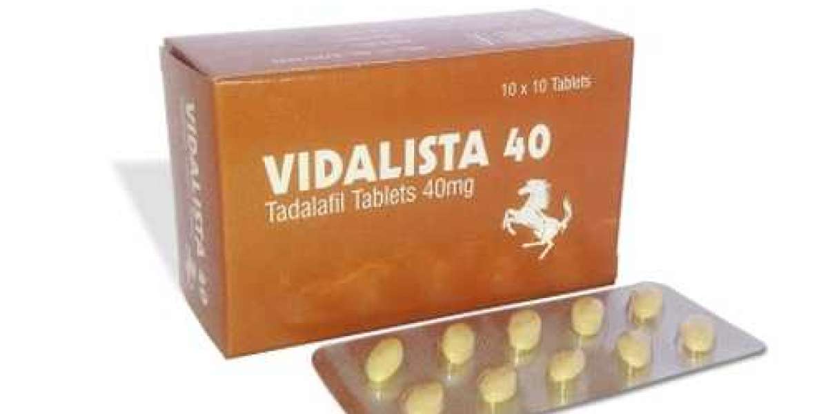 Vidalista 40 mg for ED Treatment in the USA, UK with 20% Discount