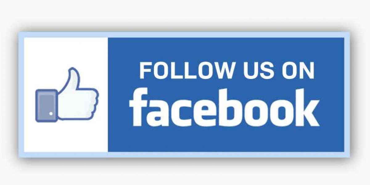 Facebook Follow us Button