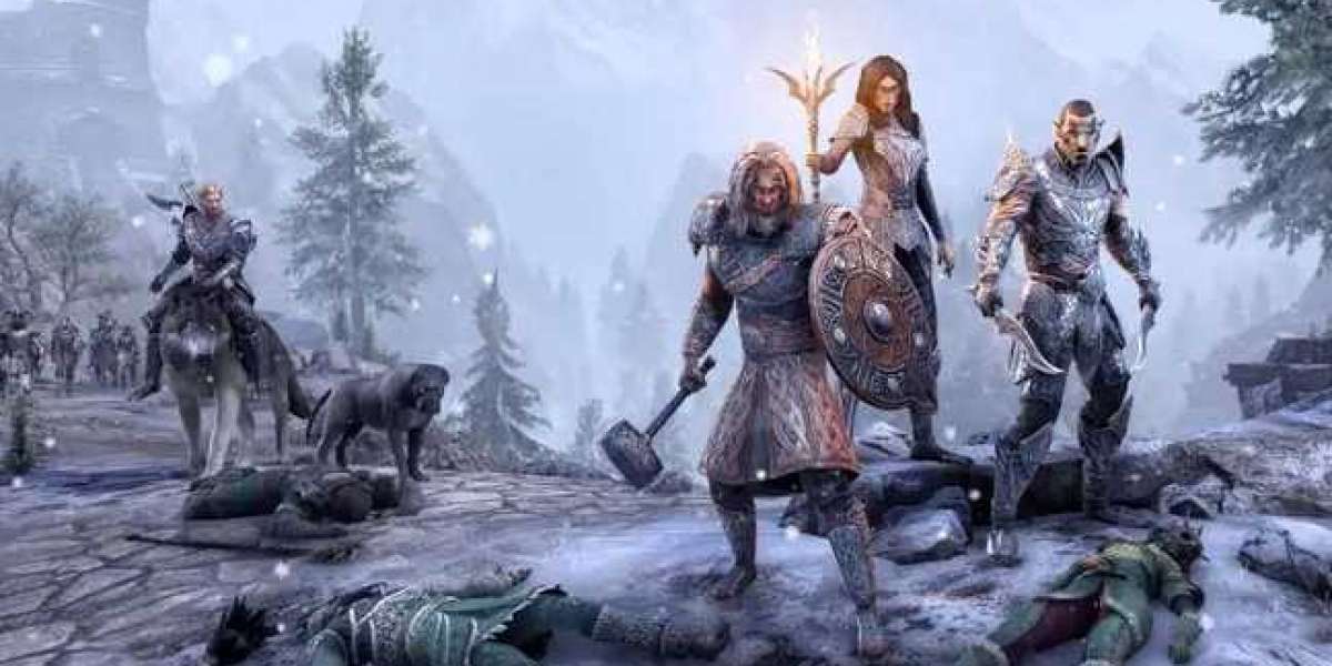 Elder Scrolls Online trailer shows huge changes