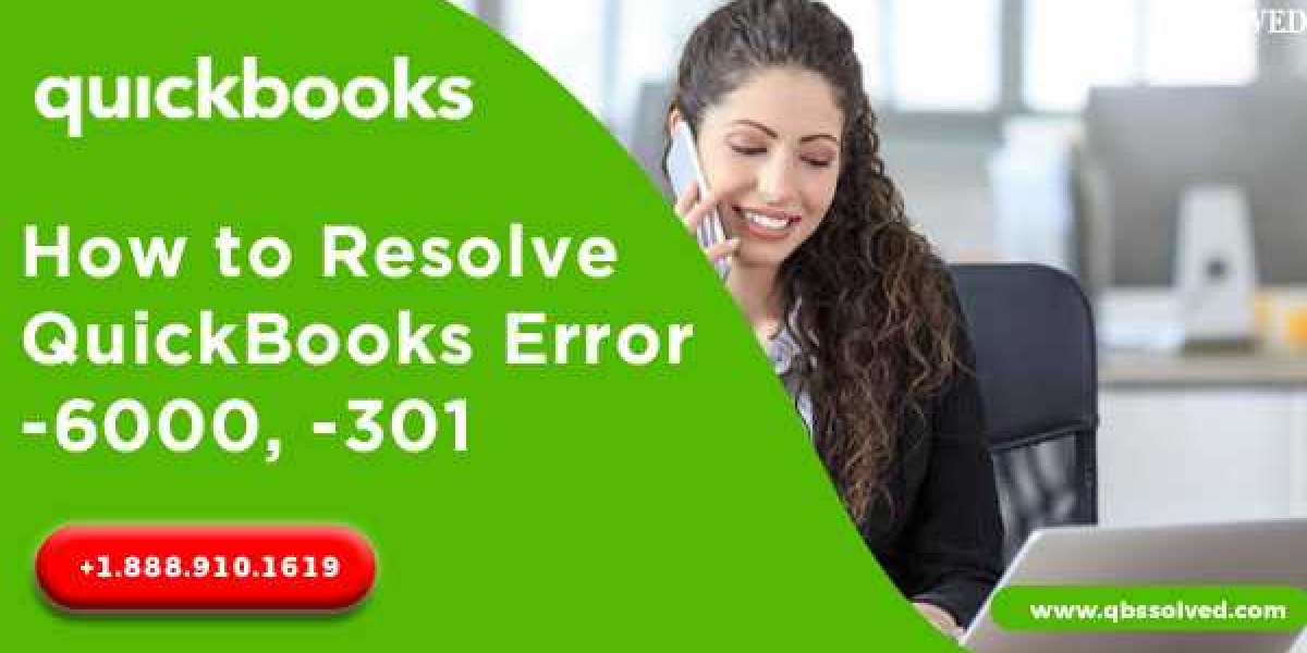 Ways to Get Rid of Quickbooks Error 6000, 301