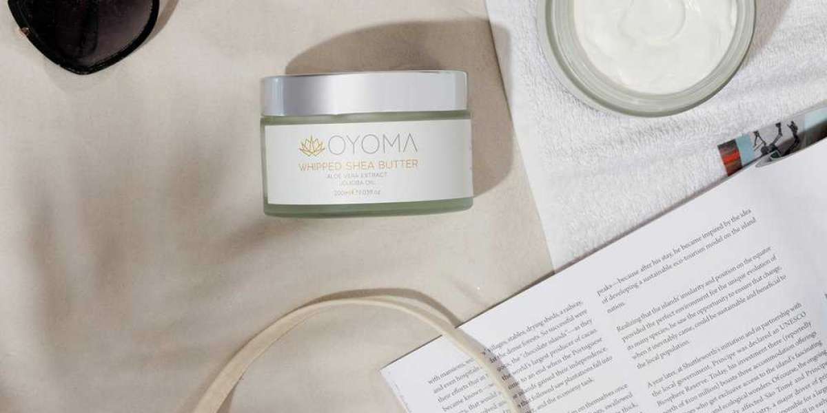 Buy Shea Butter Online, 100% Organic Whipped Shea Butter -Oyoma Beauty