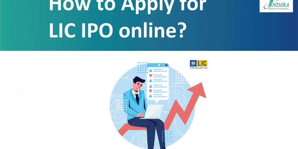 How to apply online for LIC IPO ?