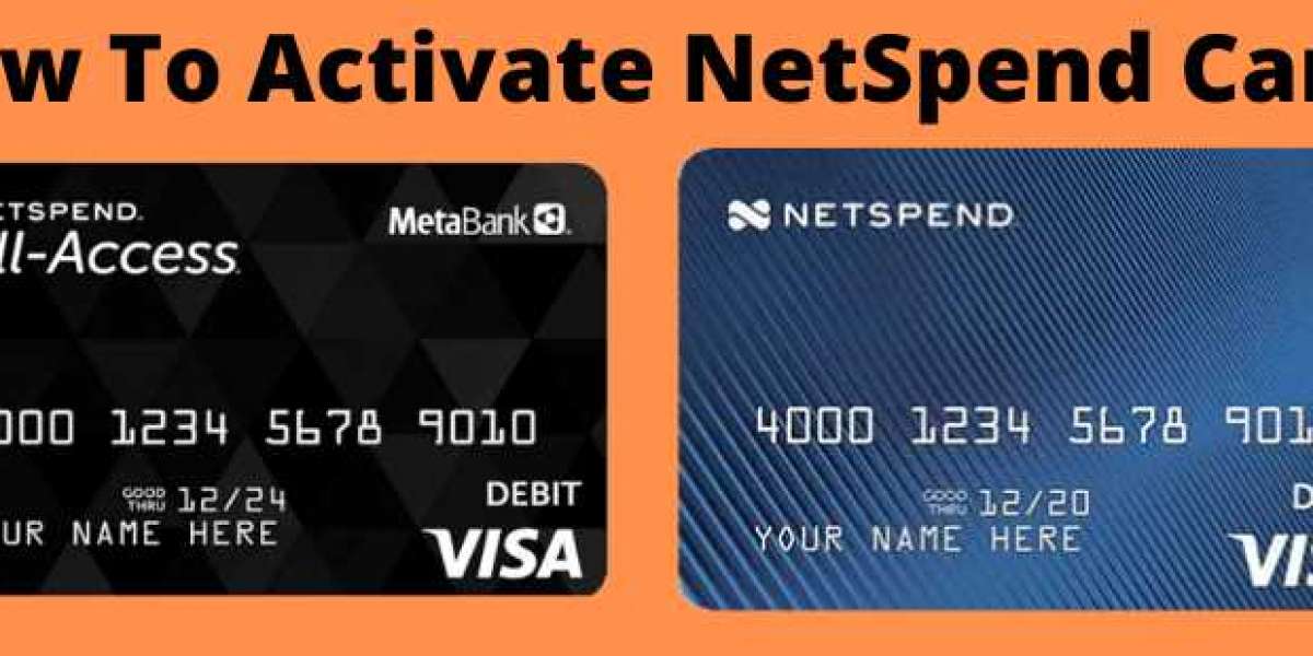 How To Activate Netspend Card ?