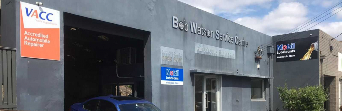 Bob Watson Service Centre Cover Image
