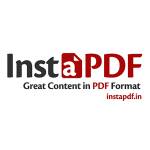Insta PDF Profile Picture