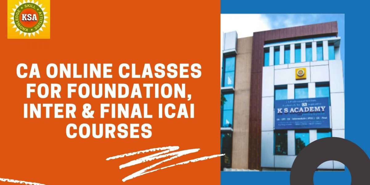 CA Online Classes for Foundation, Inter & Final ICAI courses