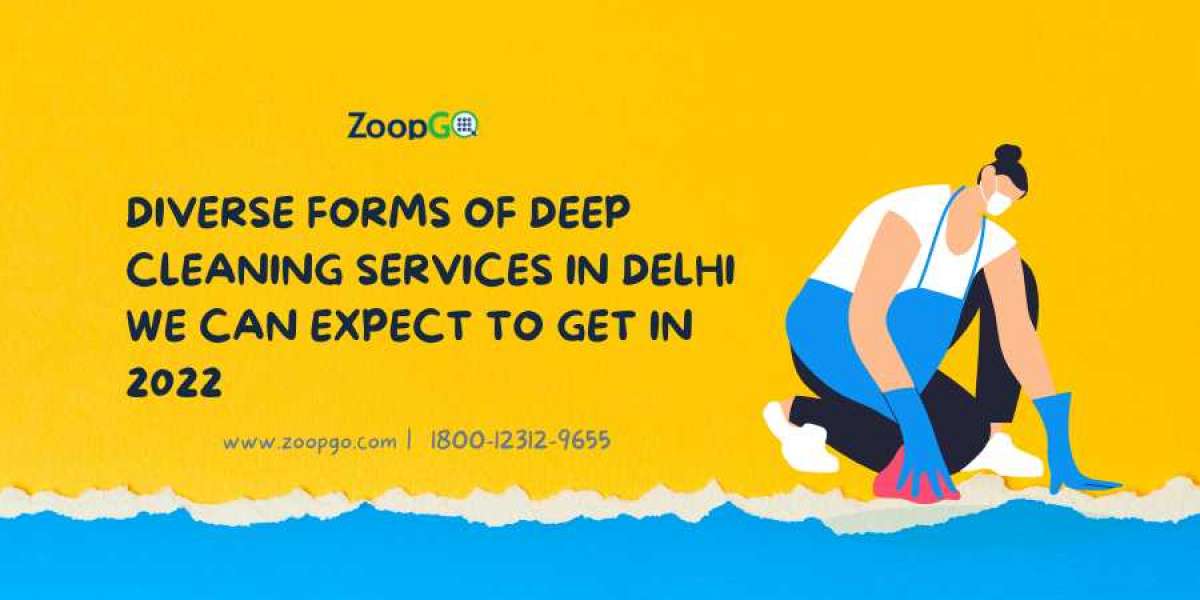 Diverse forms of Deep Cleaning Services in Delhi We Can Expect to Get in 2022