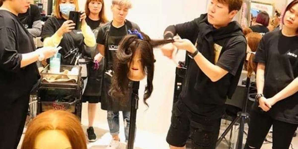 Korean hair salon