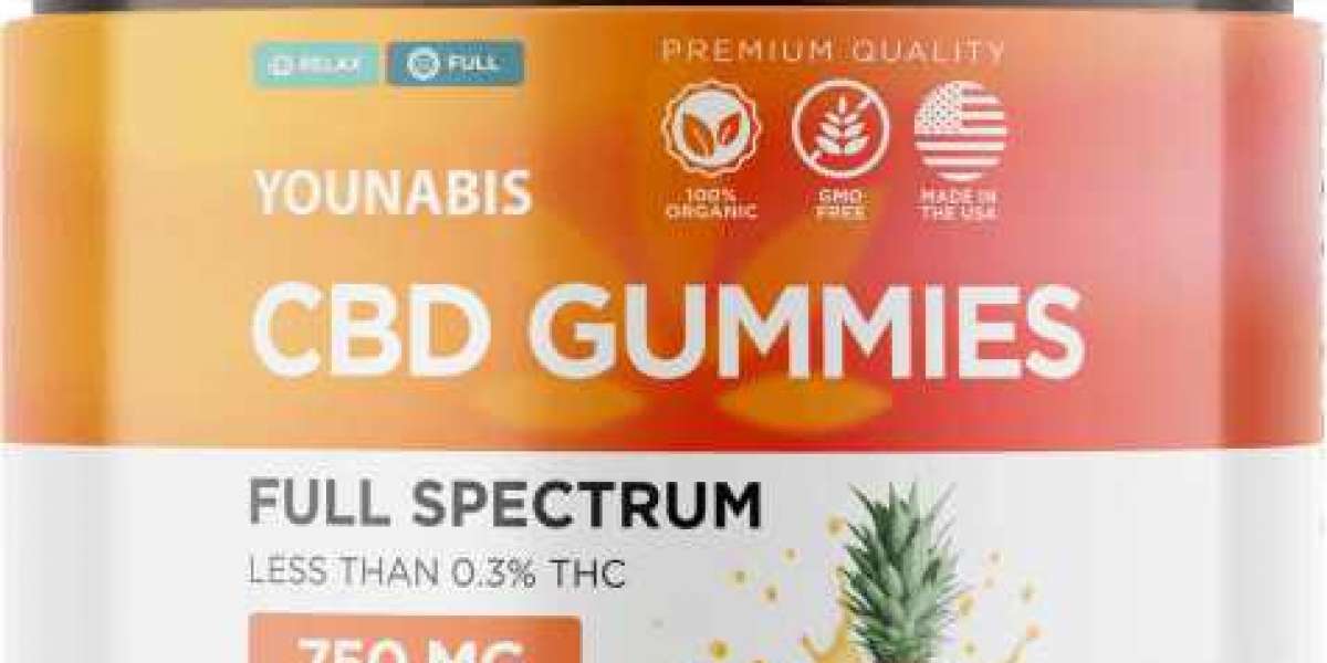 #1 Rated Younabis CBD Gummies [Official] Shark-Tank Episode