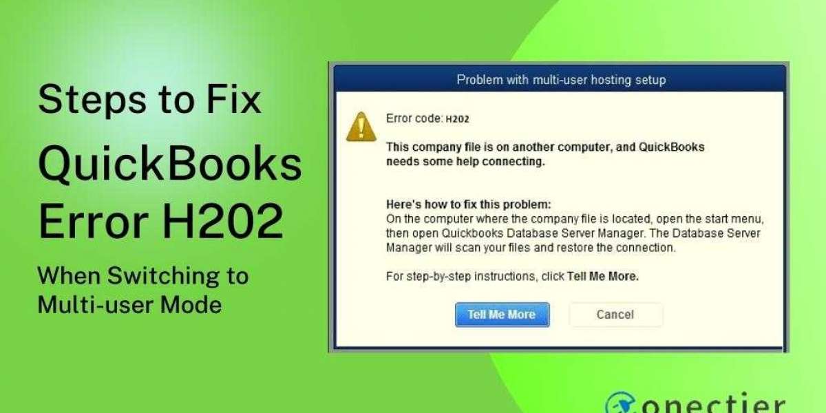 Efficacious Methods to fix QuickBooks H202 Error