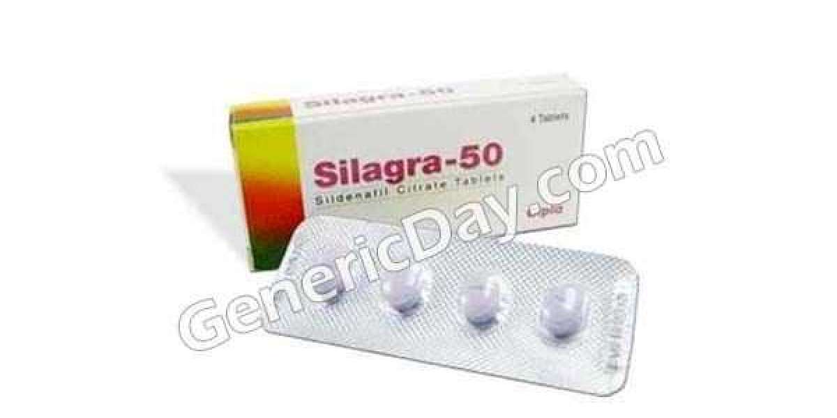Use Silagra 50 Mg to Remove ED Problem [Safe & Buy on Genericday]