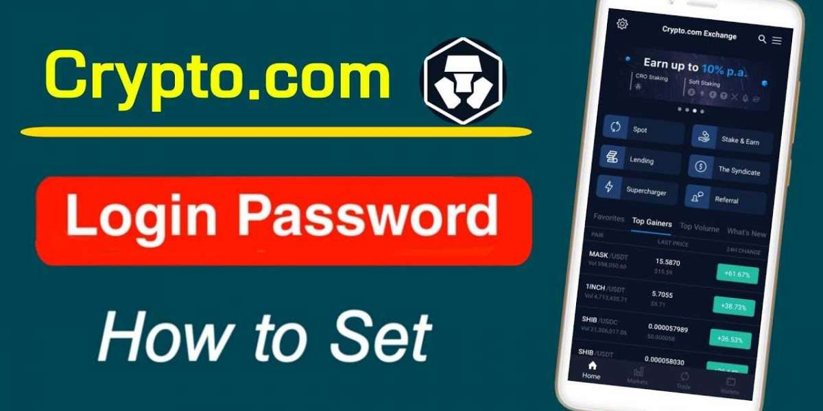 How to change the Crypto.com exchange password?