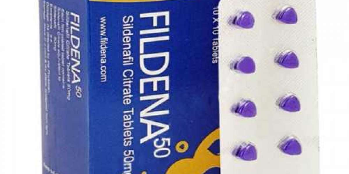 Fildena 50 Tablet Purple Review + [Free Shipping]