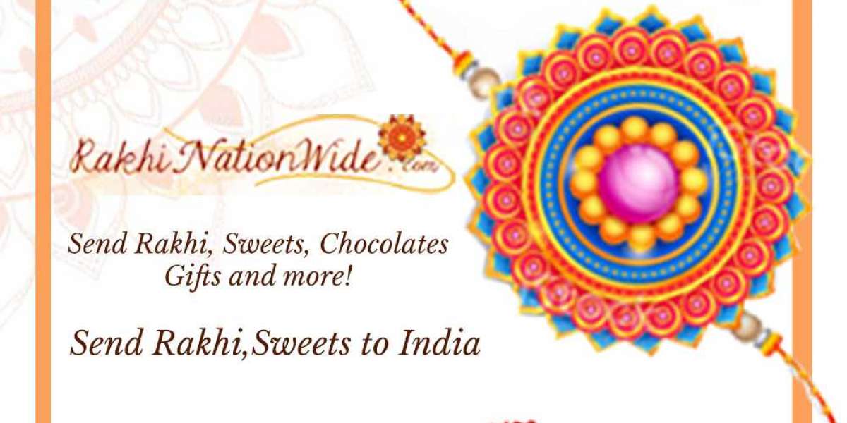 Be sure to brighten someone's day in India by sending them gifts like Rakhi and Sweets