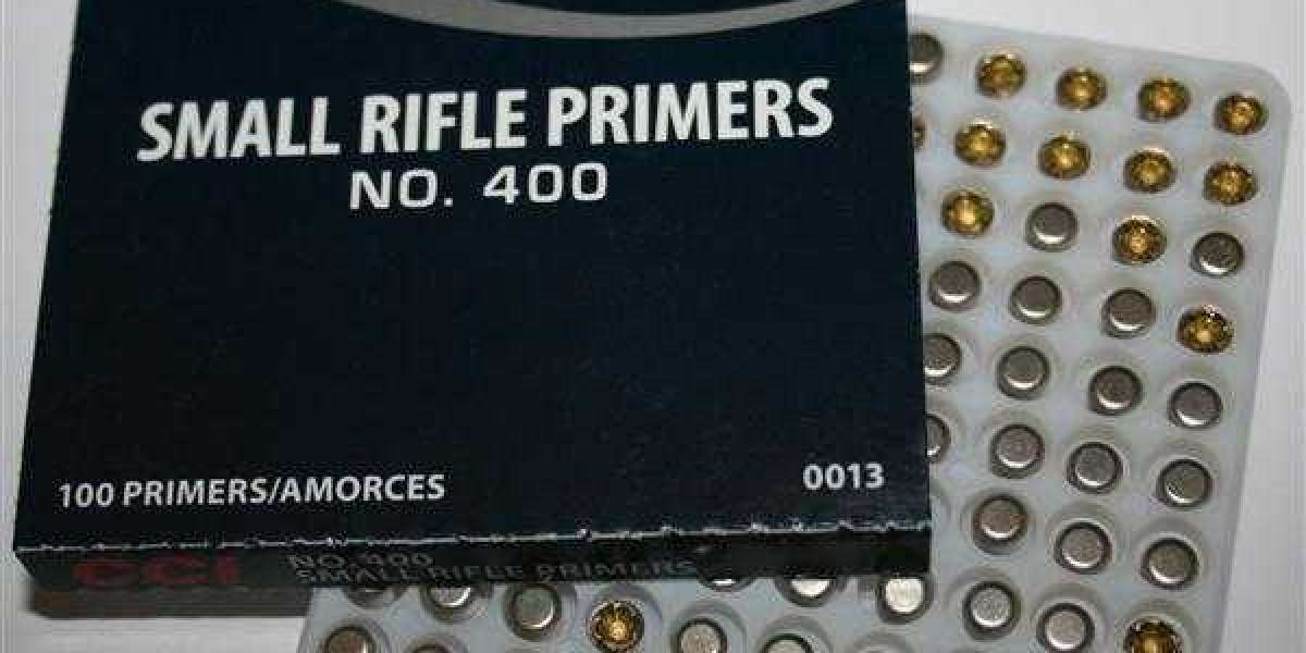 Small Rifle Primers- Armory Anchor