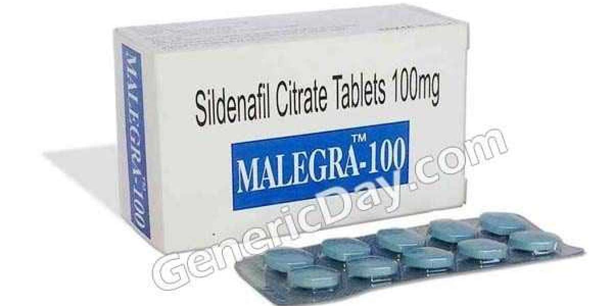 Malegra 100 Mg Tablet Brings Comfort by Treating Horrible ED