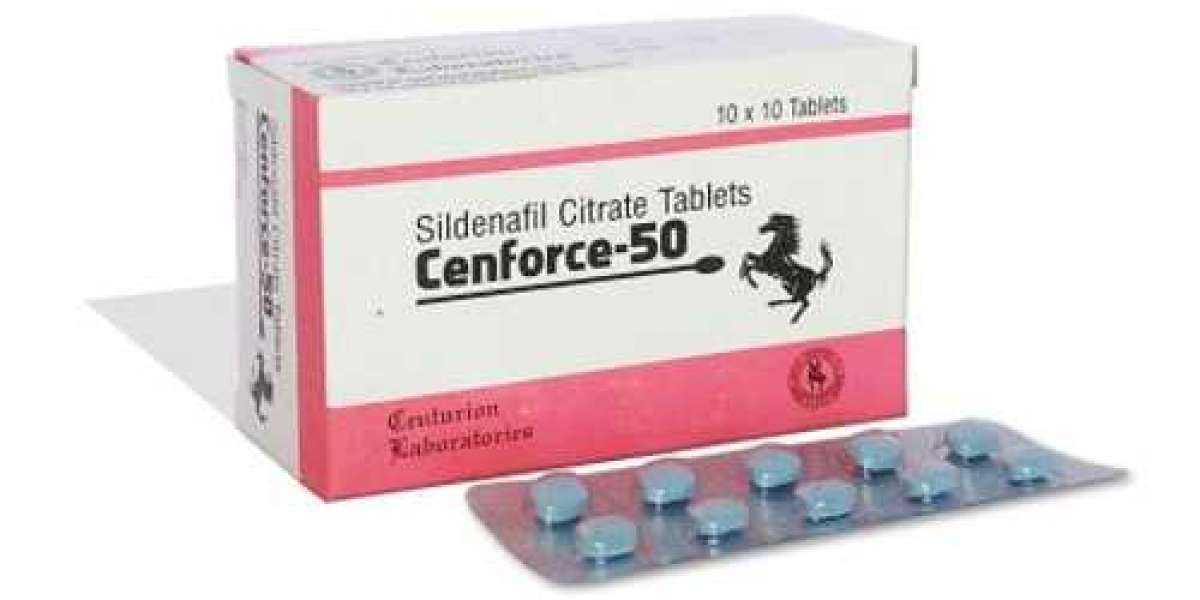 Buy Cenforce 50 Online & Remove All Erection Issues