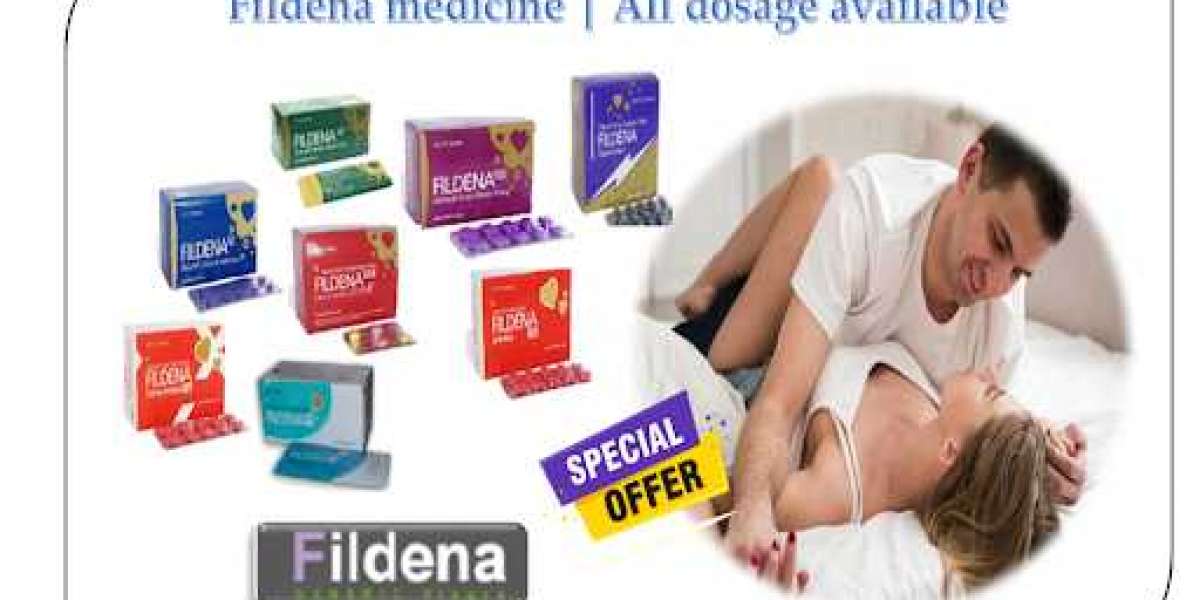 Fildena:  A Single Solution For Every Sex Problem