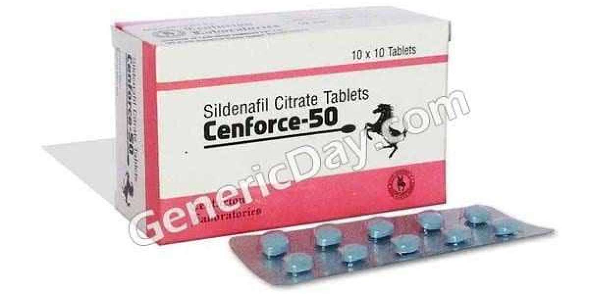 Cenforce 50 mg Online Pills Perfect ED Treatment
