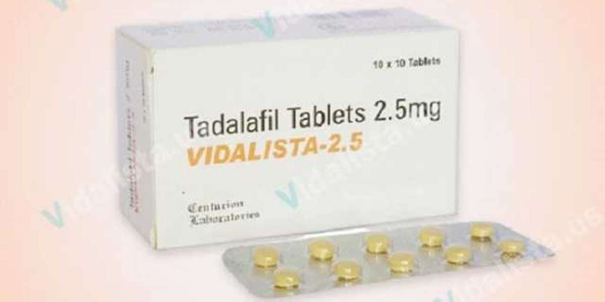 Vidalista 2.5 mg - Trusted Medicine | Buy Online