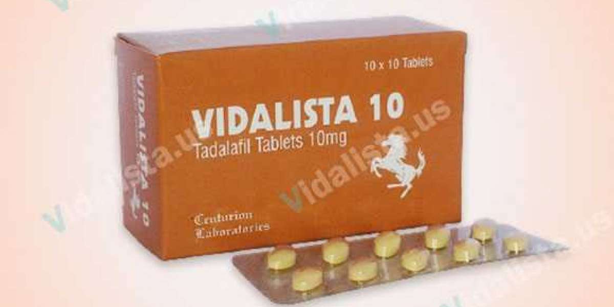 Vidalista 10 - Enhance Strong Erection & Enjoy In Bed