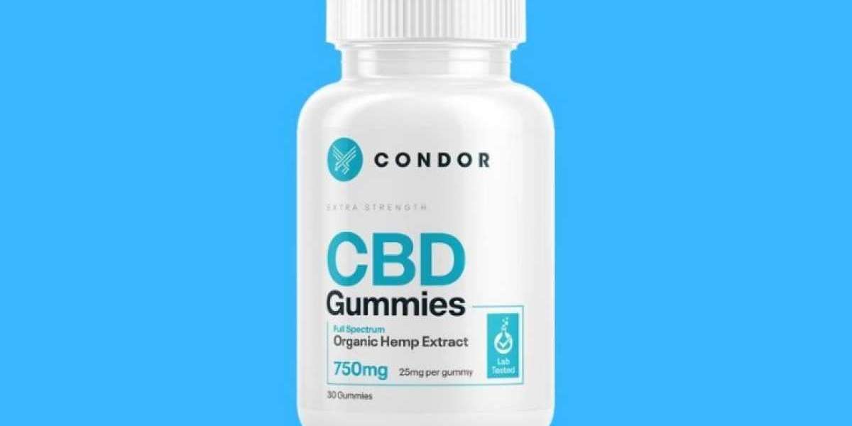 Condor CBD Gummies Reviews (Pros and Cons) Is It Scam Or Trusted?